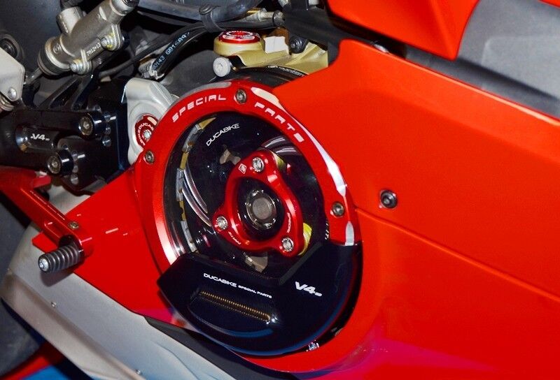 DBK V4 Slider Clutch Cover Protection