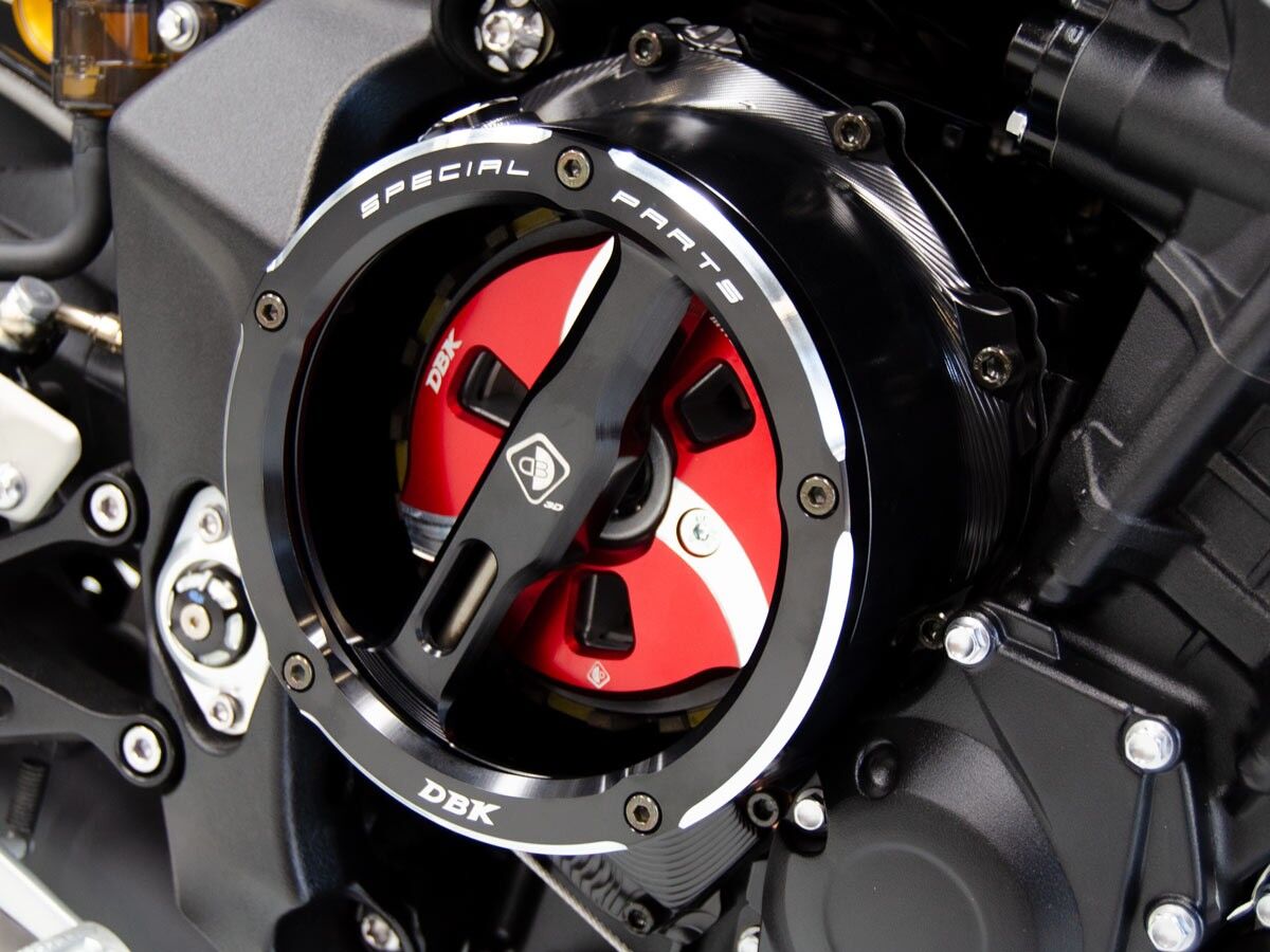 DBK Triumph 765 Pressure Plate Cover