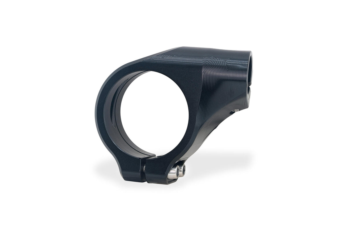 CNC Racing Clip – on Handlebar Kit Ø53mm – Offset 26mm with Steering Damper Support for Ducati Panigale V4 - CNC Racing image 3