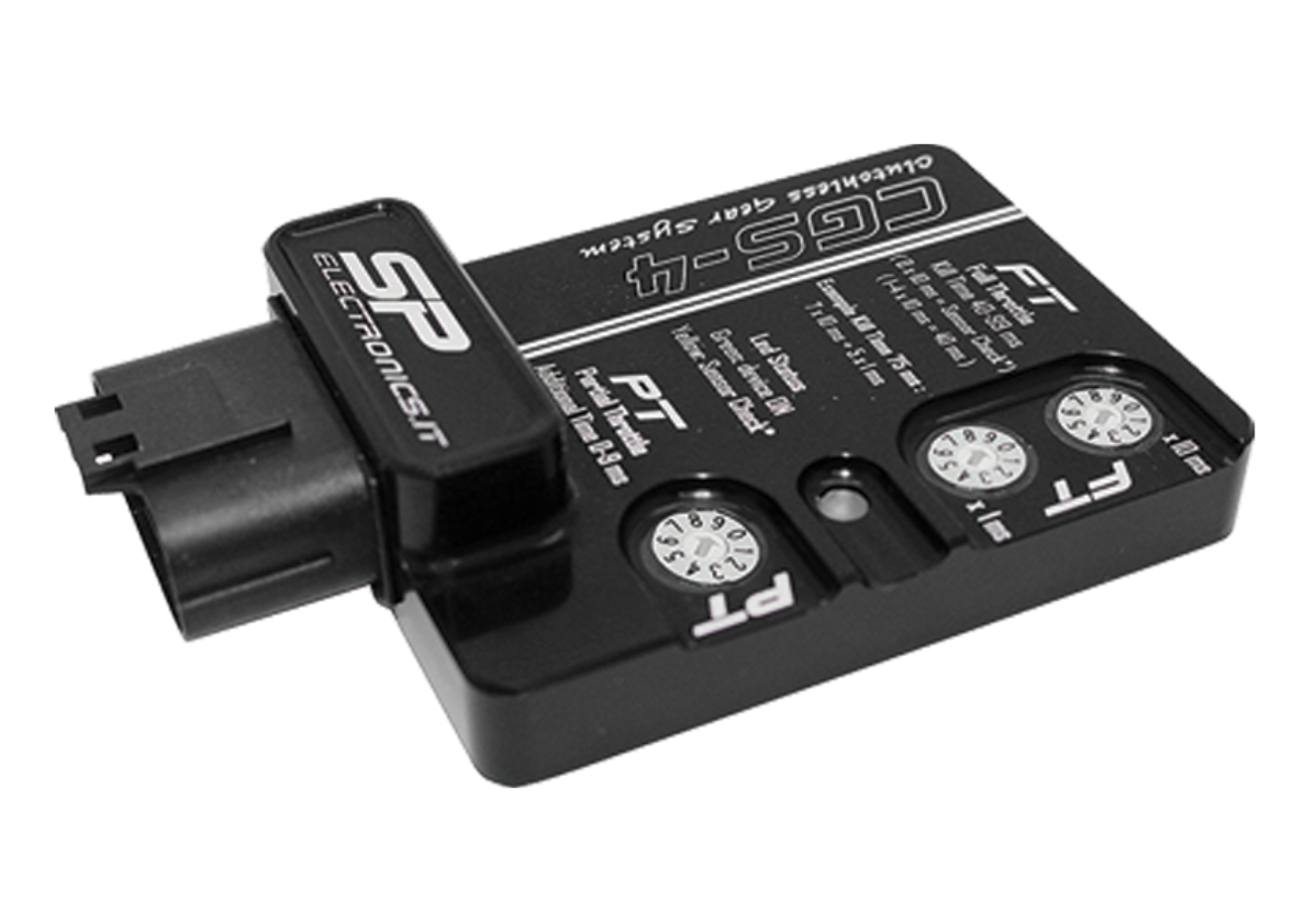 Quick Shifter CGS4 Kit with Offroad Sensor for OFFROAD/SUPERMOTO models - SP Electronics