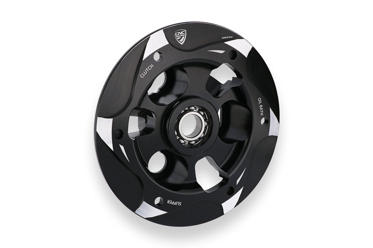 CNC Racing Pressure plate oil bath clutch Ducati with bearing – BICOLOR