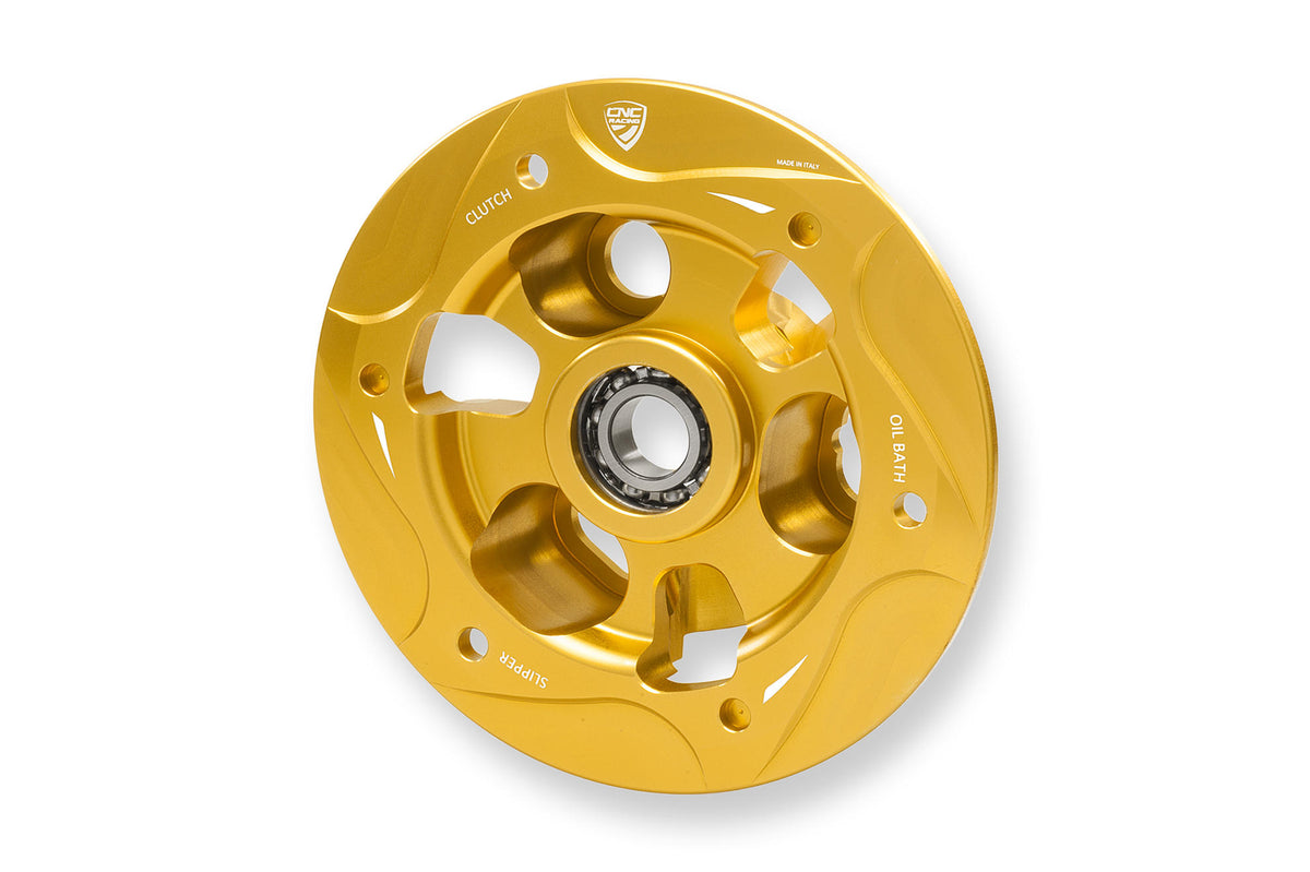 CNC Racing Pressure plate oil bath clutch Ducati with bearing