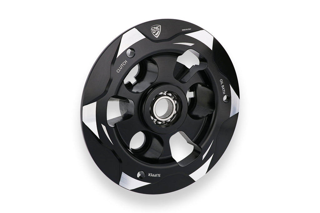 CNC Racing Pressure plate oil bath clutch Ducati Panigale Streetfighter Multistrada Diavel V4 – BICOLOR