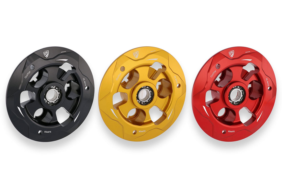 CNC Racing Pressure plate oil bath clutch Ducati with bearing Panigale Streetfighter Multistrada Diavel V4 - CNC Racing