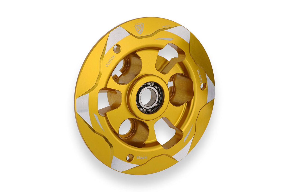 CNC Racing Pressure plate oil bath clutch Ducati Panigale Streetfighter Multistrada Diavel V4 – BICOLOR