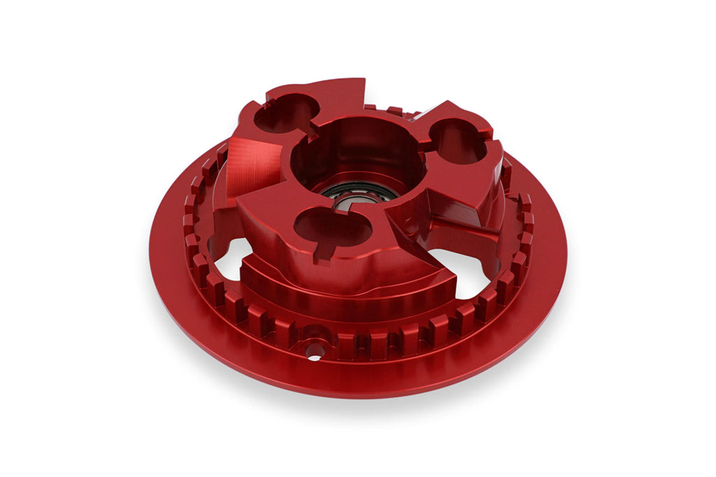 CNC Racing Pressure plate oil bath clutch Ducati Panigale Streetfighter Multistrada Diavel V4 – BICOLOR - CNC Racing image 2