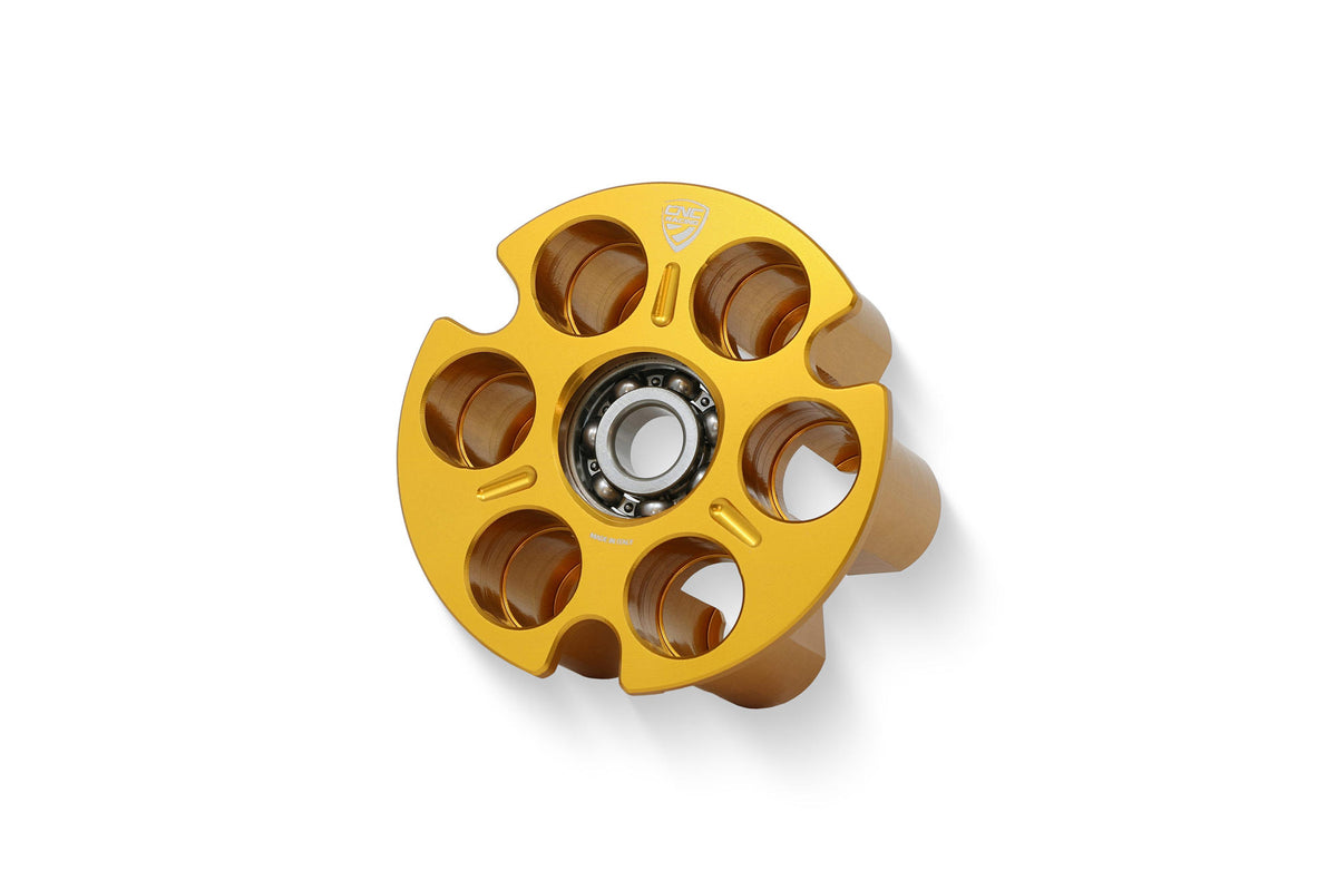 CNC Racing Pressure Plate Oil Bath Clutch for Ducati with Bearing