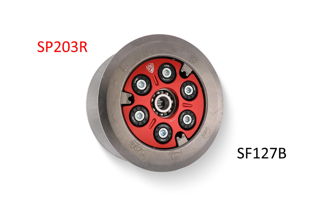 CNC Racing Spring Retainers Kit Oil Bath Clutch for Ducati - CNC Racing image 4