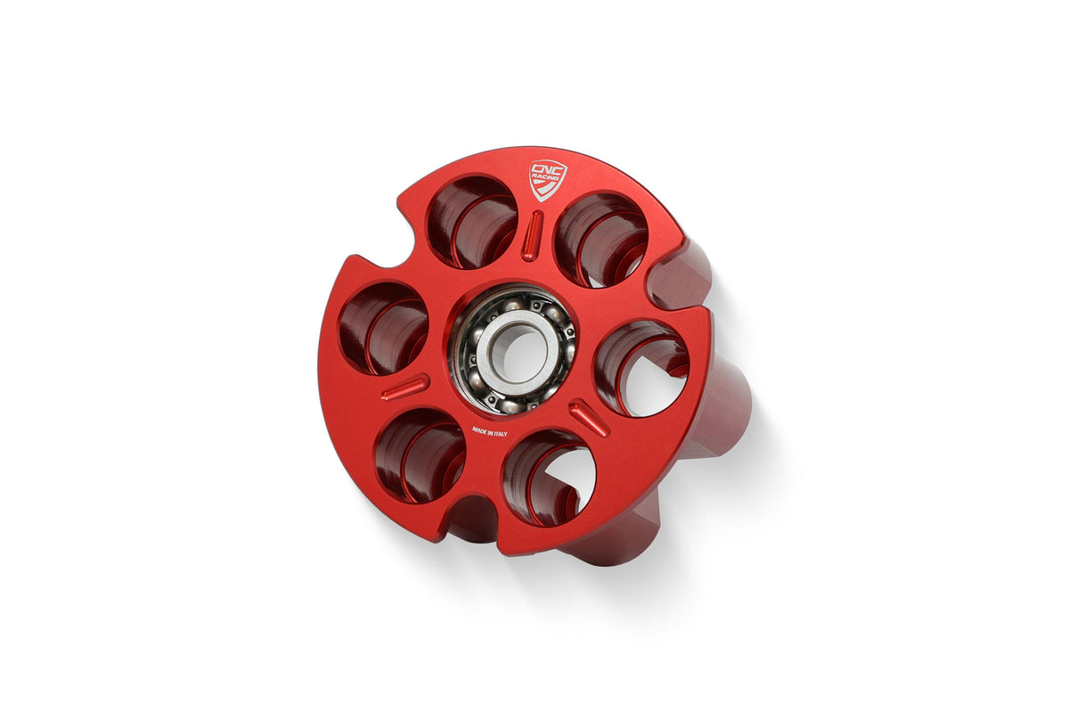 CNC Racing Pressure Plate Oil Bath Clutch for Ducati with Bearing