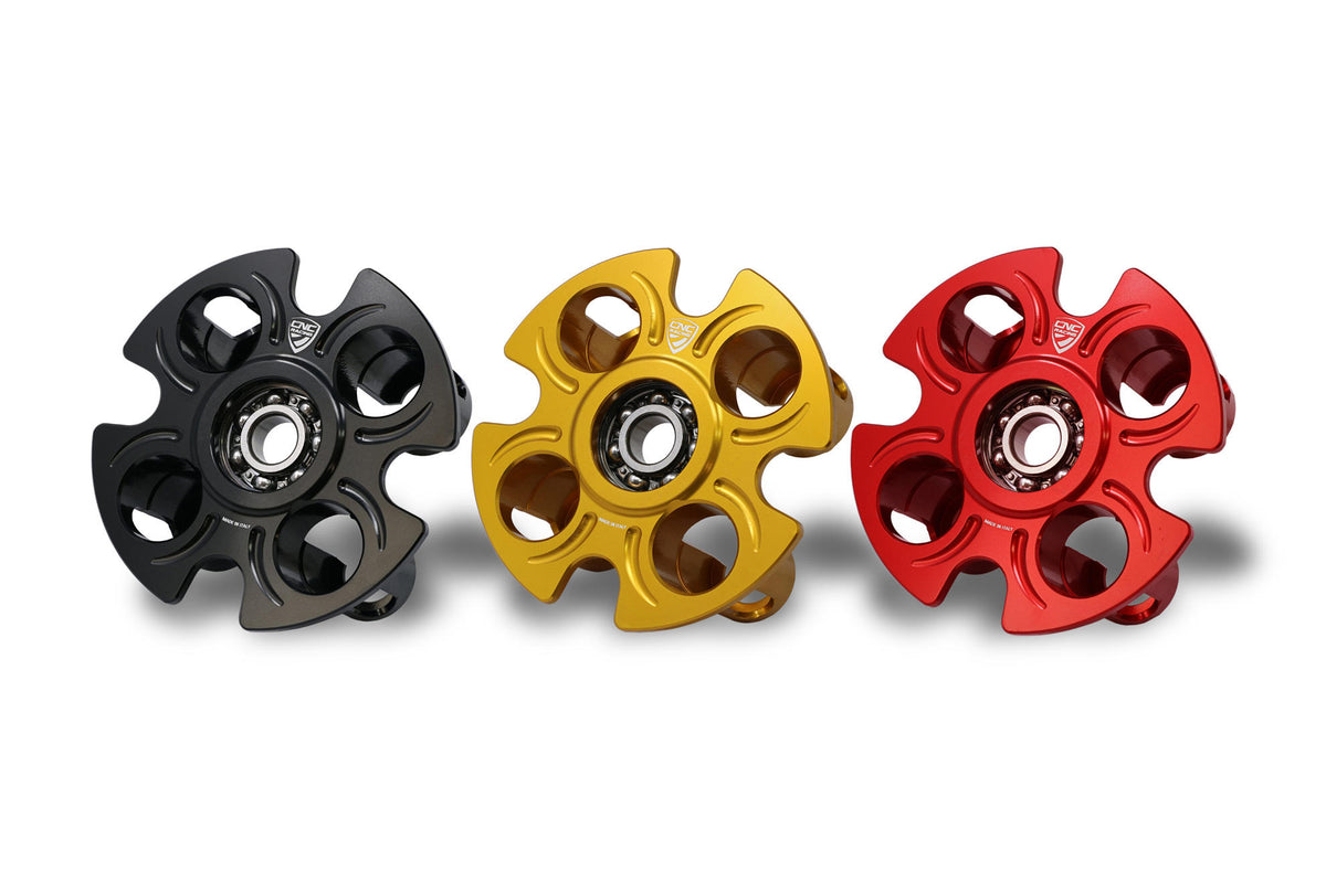 CNC Racing Pressure Plate Oil Bath Clutch for Ducati with Bearing - CNC Racing