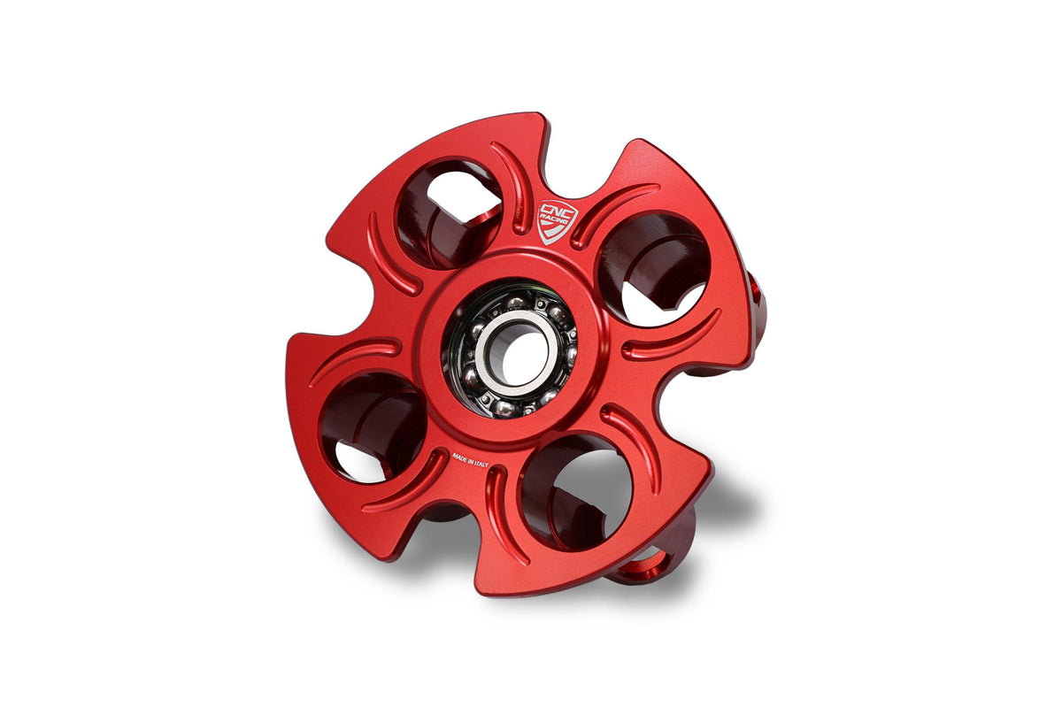 CNC Racing Pressure Plate Oil Bath Clutch for Ducati with Bearing
