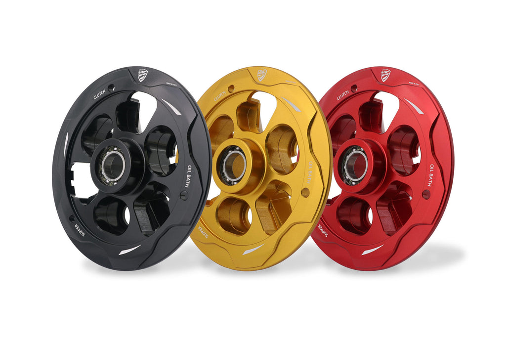 CNC Racing Pressure Plate Oil Bath Clutch for Ducati with Bearing - CNC Racing