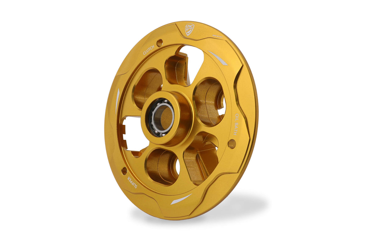 CNC Racing Pressure Plate Oil Bath Clutch for Ducati with Bearing