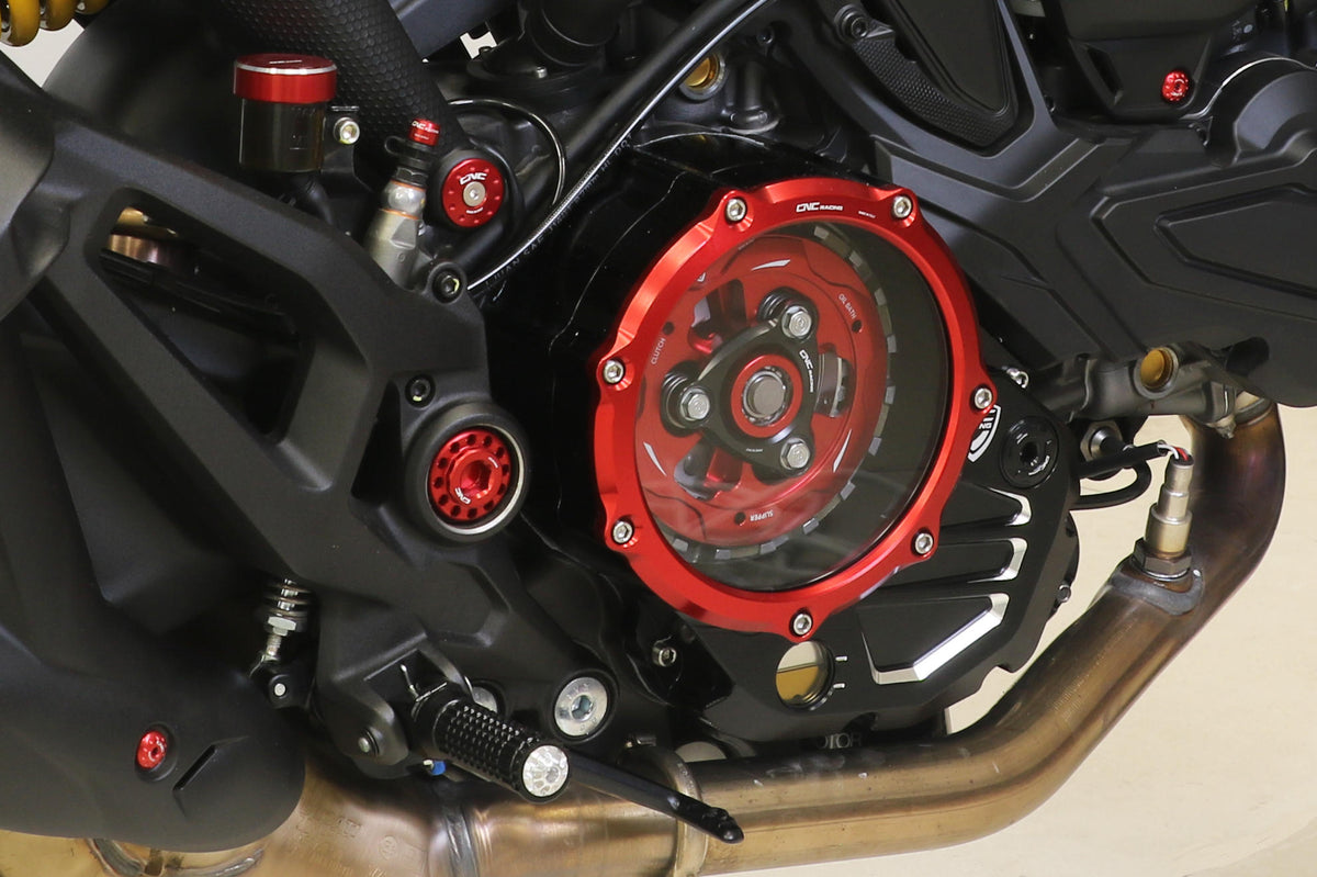 CNC Racing Ring Pressure Plate Oil Bath Clutch for Ducati - CNC Racing image 2