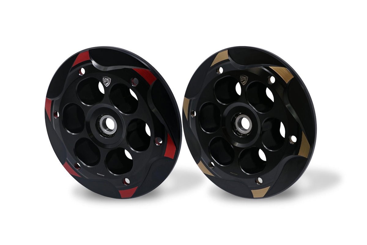 CNC Racing Slipper Clutch pressure plate MV Agusta with bearing – Bicolor - CNC Racing