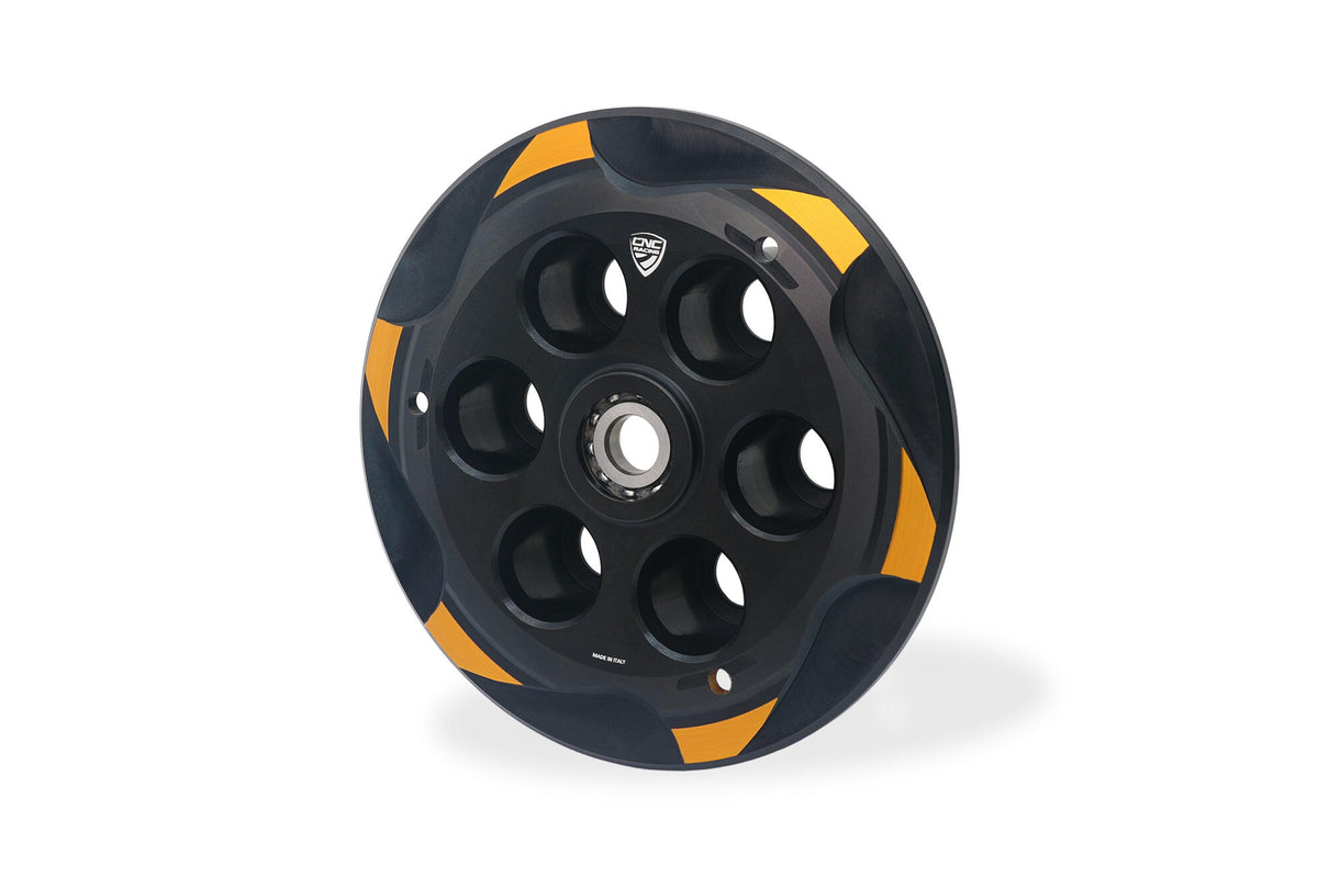 CNC Racing Clutch pressure plate MV Agusta with bearing – Bicolor