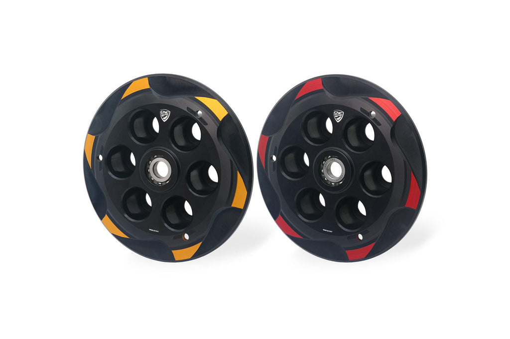 CNC Racing Clutch pressure plate MV Agusta with bearing – Bicolor - CNC Racing