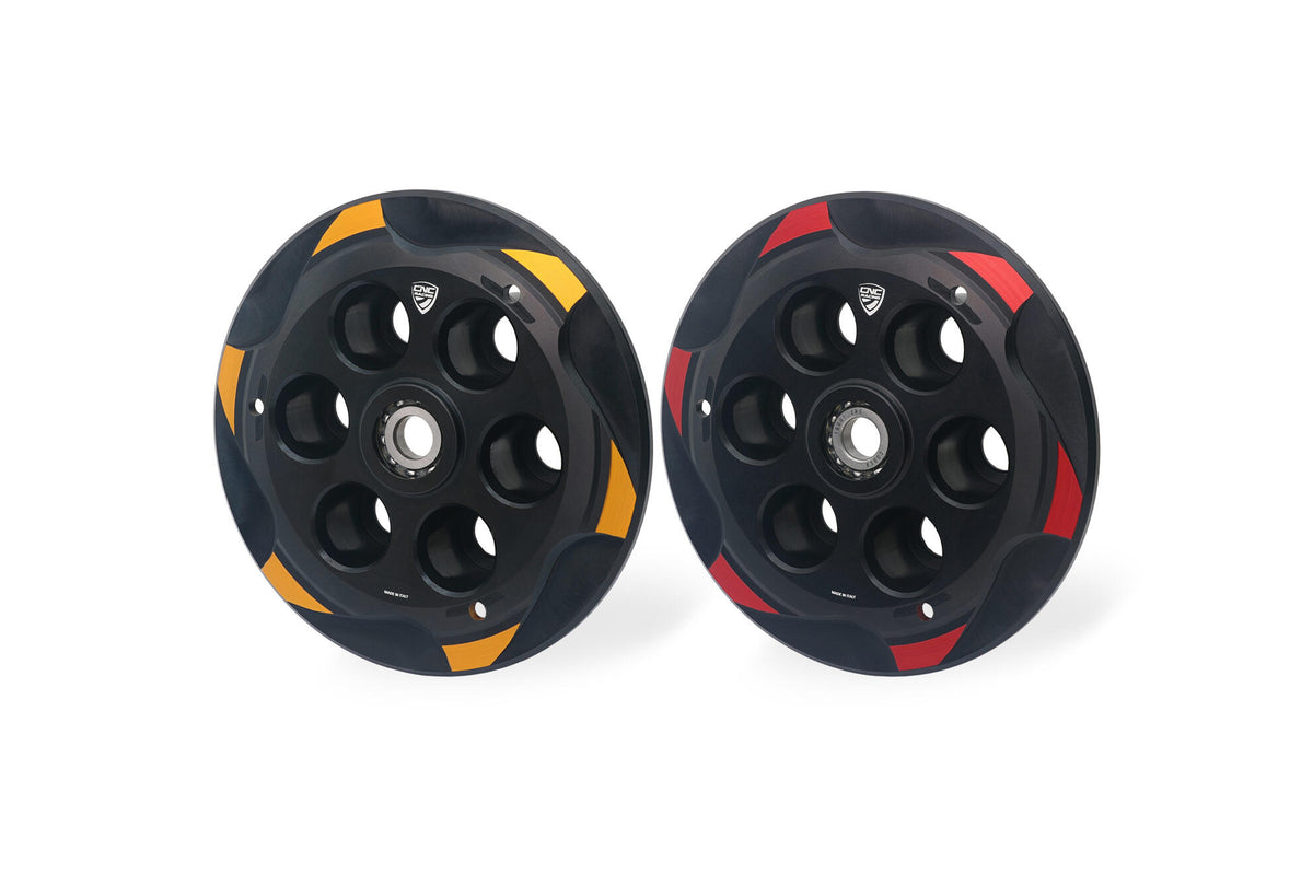 CNC Racing Clutch pressure plate MV Agusta with bearing – Bicolor - CNC Racing