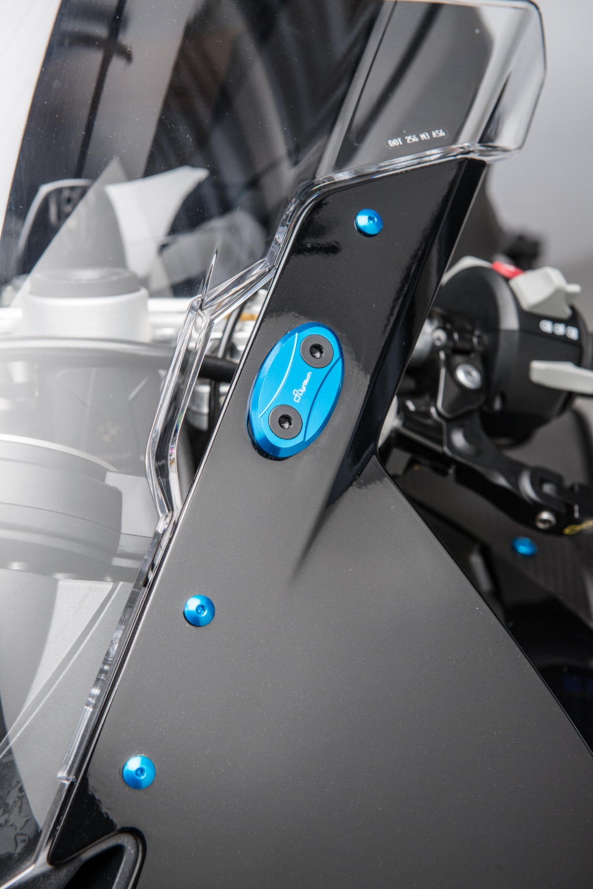LighTech Pair Mirror Block-Off Plates for Yamaha, Bmw for BMW S 1000 RR 2009â€“2018 / Yamaha R1 2009â€“2014