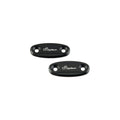 LighTech Pair Mirror Block-Off Plates for Honda, Kawasaki – SPE102NER