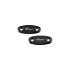 LighTech Pair Mirror Block-Off Plates for Honda, Kawasaki – SPE102NER