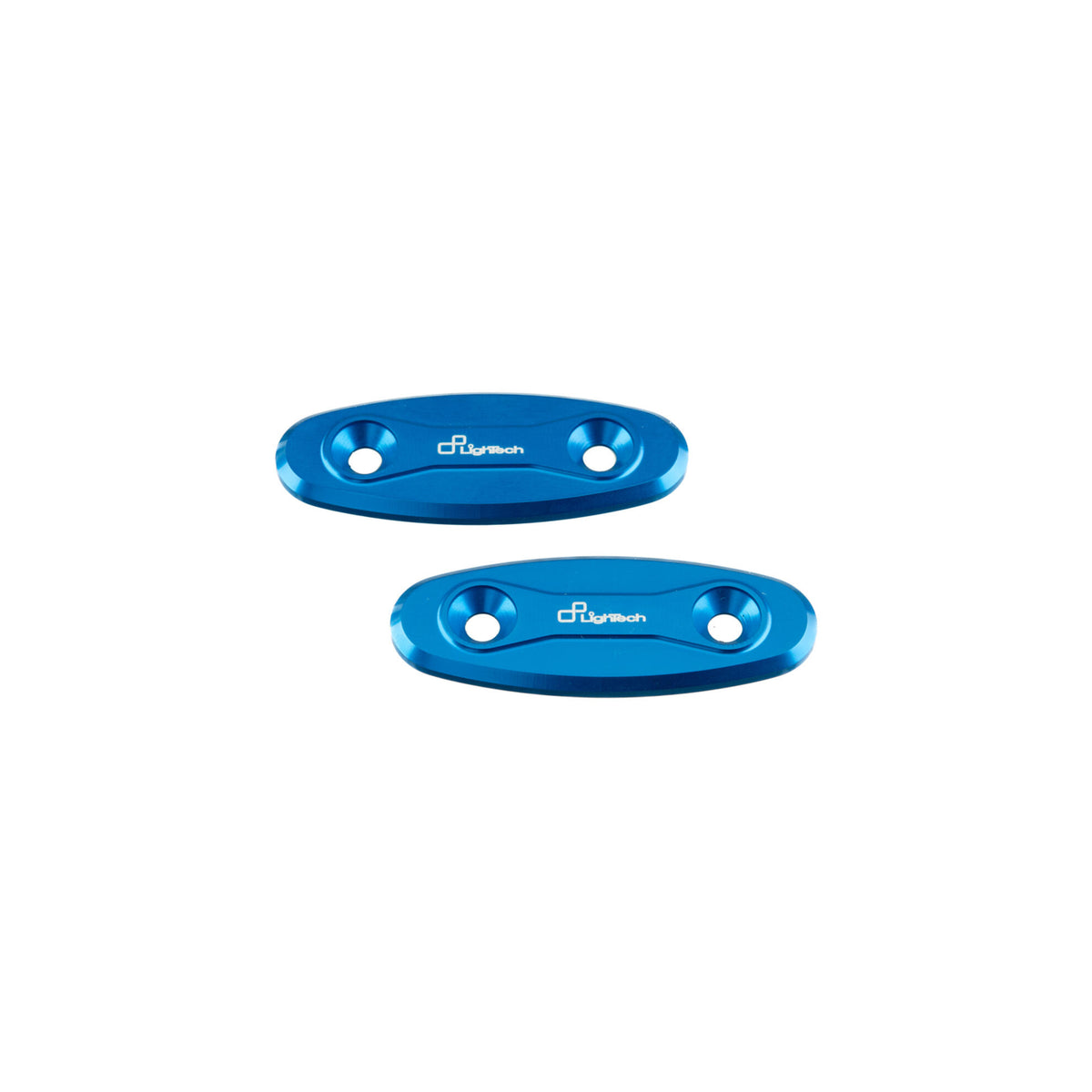 LighTech Pair Mirror Block-Off Plates for Suzuki GSX-R 600/750/1000