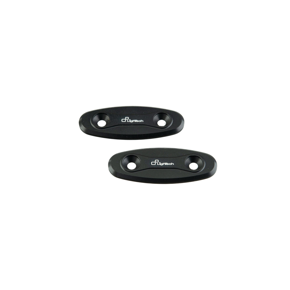 LighTech Pair Mirror Block-Off Plates for Suzuki Multiple Models