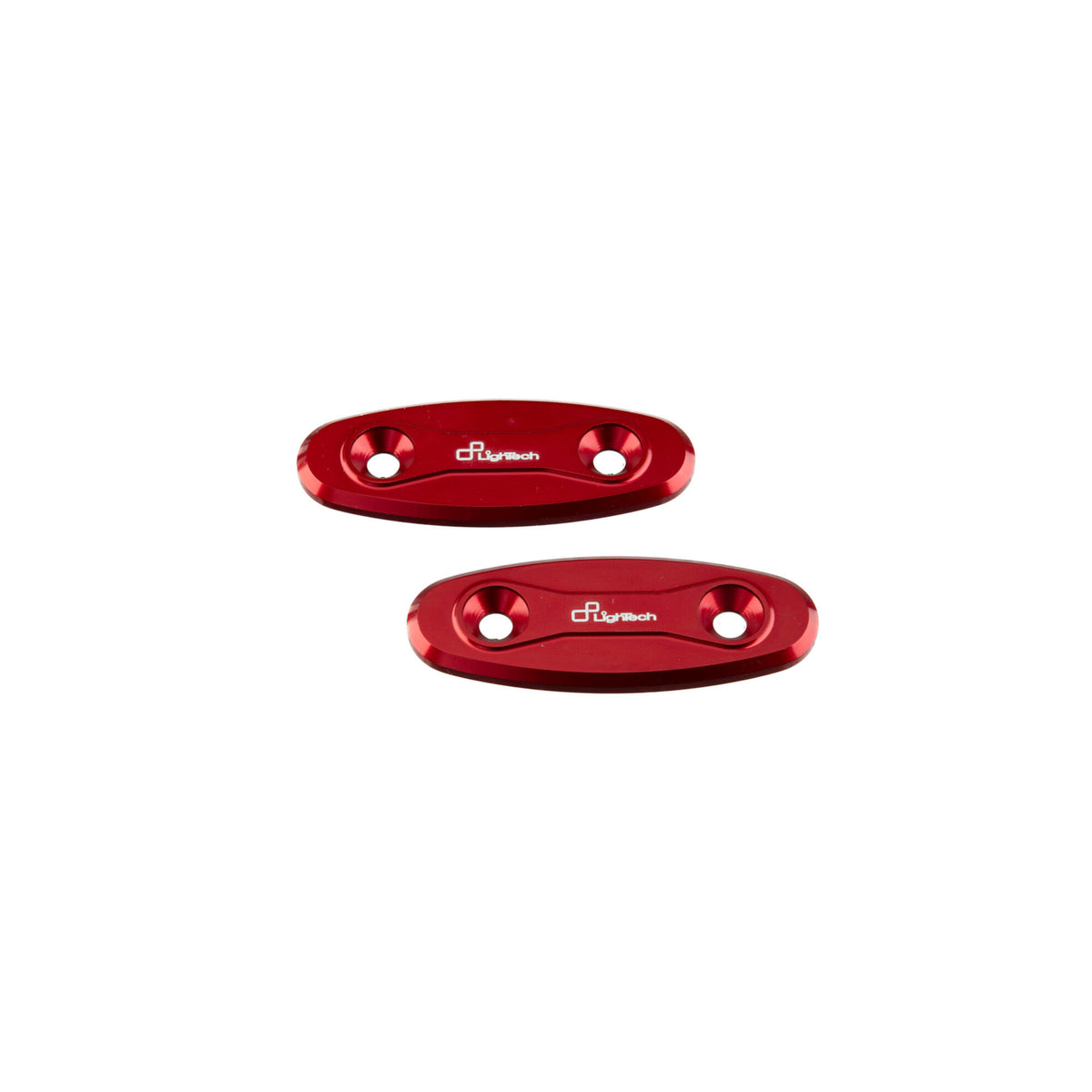 LighTech Pair Mirror Block-Off Plates for Suzuki GSX-R 600/750/1000