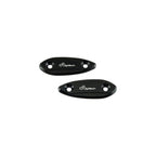 LighTech Pair Mirror Block-Off Plates for Kawasaki ZX6R 2009â€“2012