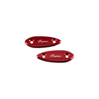 LighTech Pair Mirror Block-Off Plates for Kawasaki ZX6R 2009â€“2012