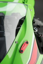 LighTech Pair Mirror Block-Off Plates for Kawasaki ZX6R 2009â€“2012