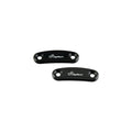 LighTech Pair Mirror Block-Off Plates for Kawasaki ZX10R 2011â€“2015