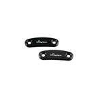 LighTech Pair Mirror Block-Off Plates for Kawasaki ZX10R 2011â€“2015