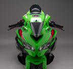 LighTech Pair Mirror Block-Off Plates for Kawasaki ZX10R 2011â€“2015