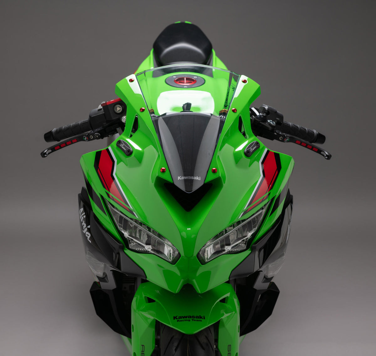 LighTech Pair Mirror Block-Off Plates for Kawasaki ZX10R 2011â€“2015