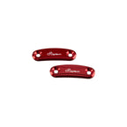 LighTech Pair Mirror Block-Off Plates for Kawasaki ZX10R 2011â€“2015