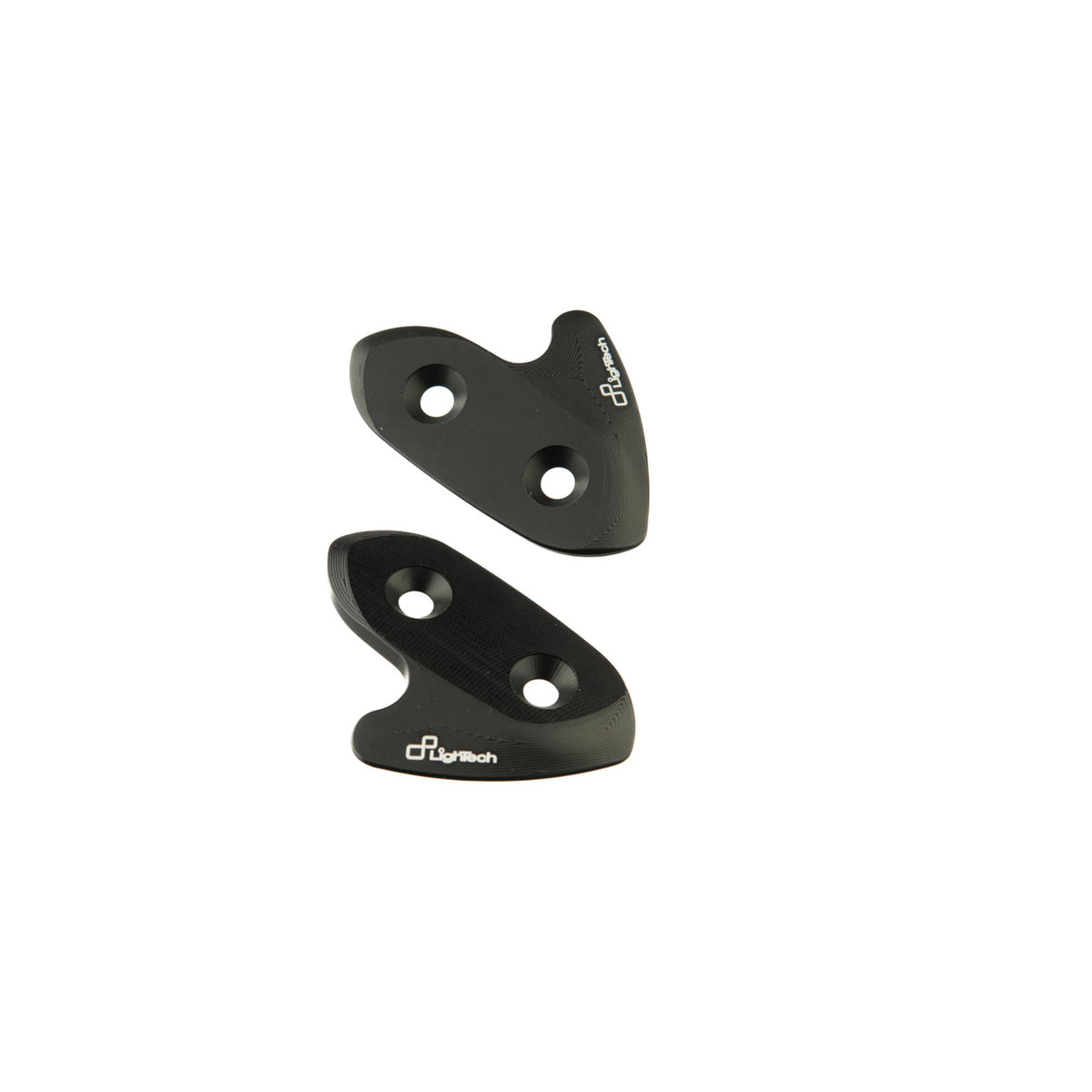 LighTech Pair Mirror Block-Off Plates for Yamaha R1 2015–2019 / Yamaha R1M 2015–2019