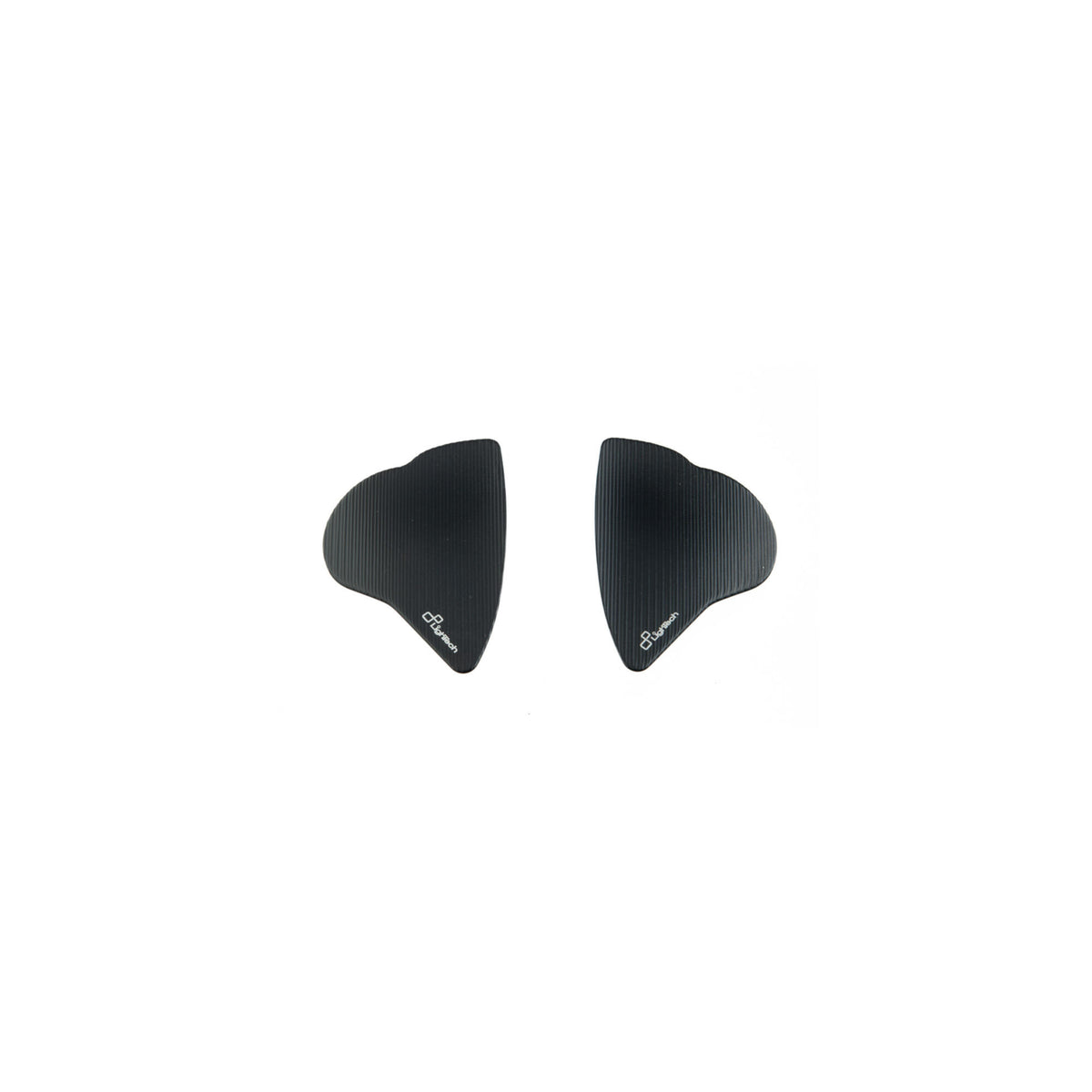 LighTech Pair Mirror Block-Off Plates for Yamaha R6 2017â€“2024 / Yamaha R7 2022â€“2024