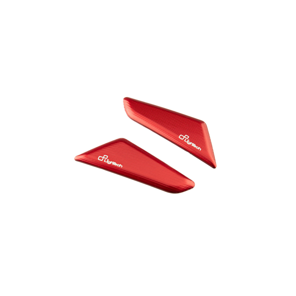 LighTech Pair Mirror Block-Off Plates for Ducati PANIGALE V4 S 2018–2019 / Ducati PANIGALE V4 2018–2019