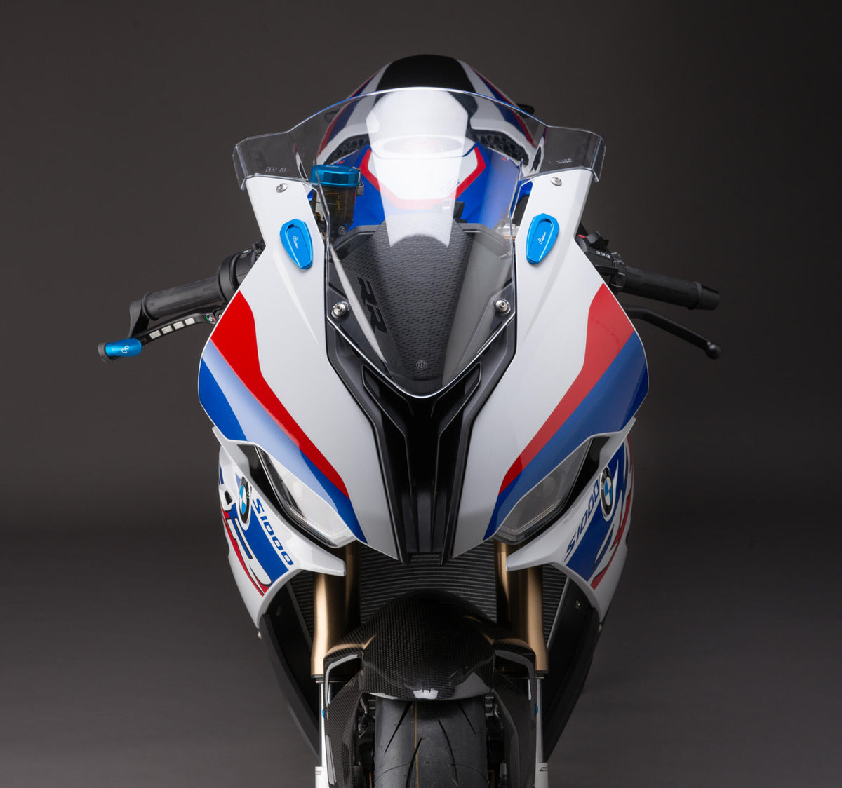 LighTech Pair Mirrors Block-Off Plates for BMW S 1000 RR 2019â€“2026