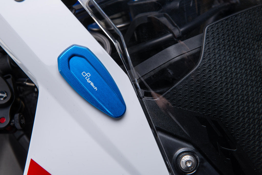 LighTech Pair Mirrors Block-Off Plates for BMW S 1000 RR 2019â€“2026