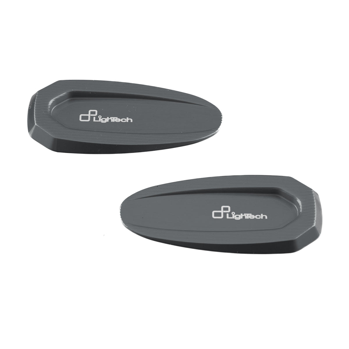 LighTech Pair Mirrors Block-Off Plates for BMW S 1000 RR 2019â€“2026