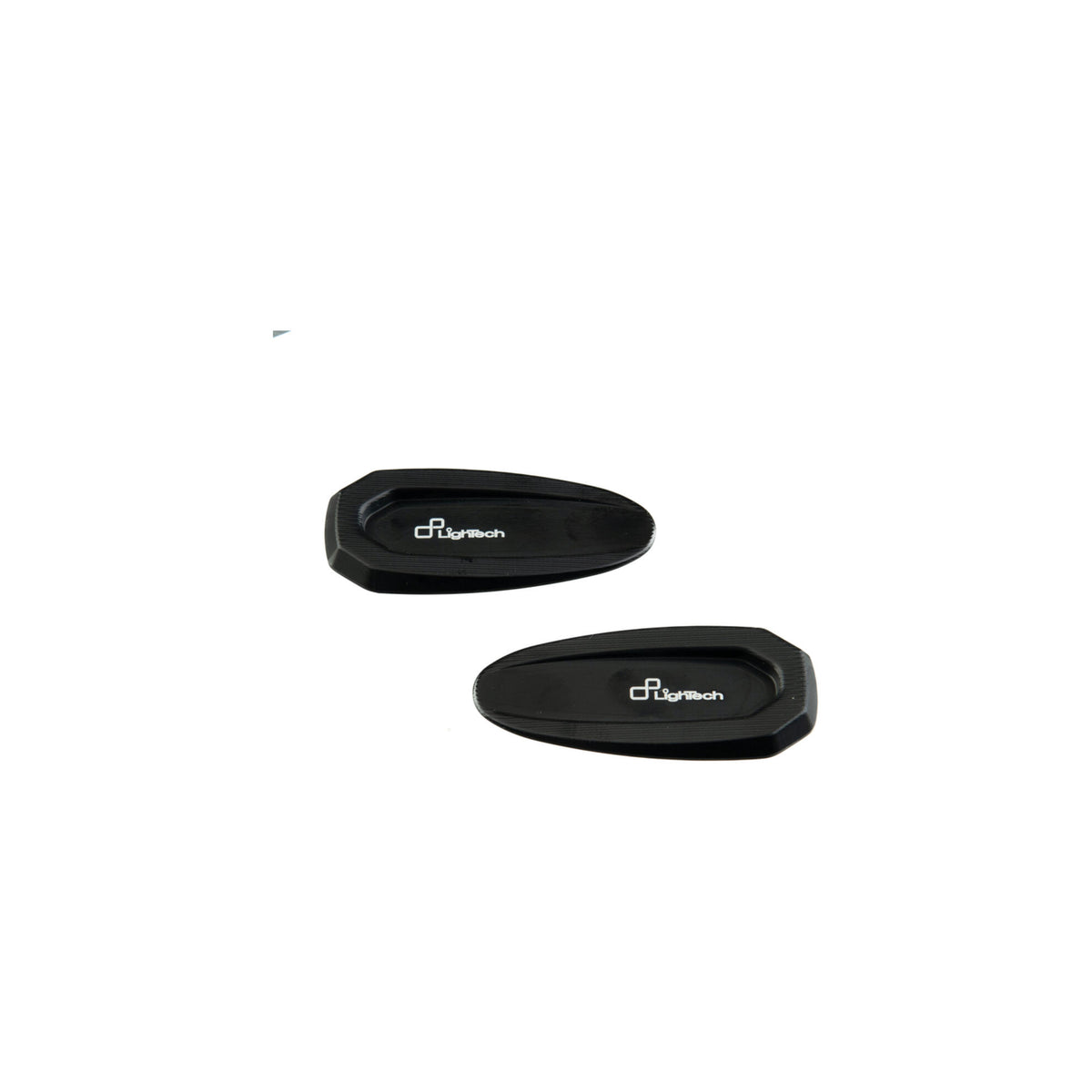 LighTech Pair Mirrors Block-Off Plates for BMW S 1000 RR 2019â€“2026