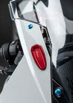 LighTech Pair Mirrors Block-Off Plates for BMW S 1000 RR 2019â€“2026