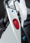 LighTech Pair Mirrors Block-Off Plates for BMW S 1000 RR 2019â€“2026
