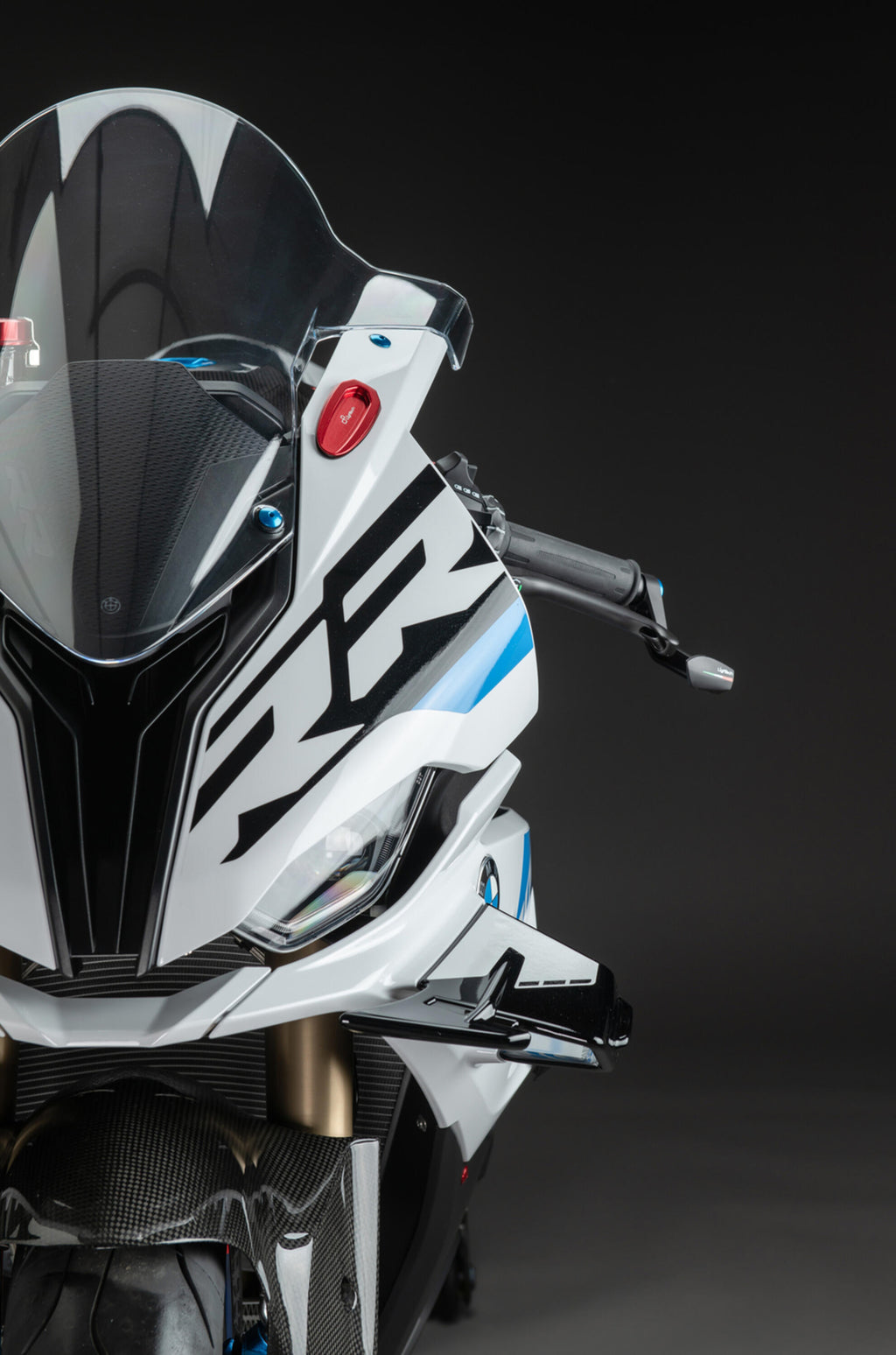 LighTech Pair Mirrors Block-Off Plates for BMW S 1000 RR 2019â€“2026