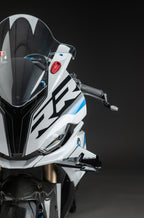 LighTech Pair Mirrors Block-Off Plates for BMW S 1000 RR 2019â€“2026