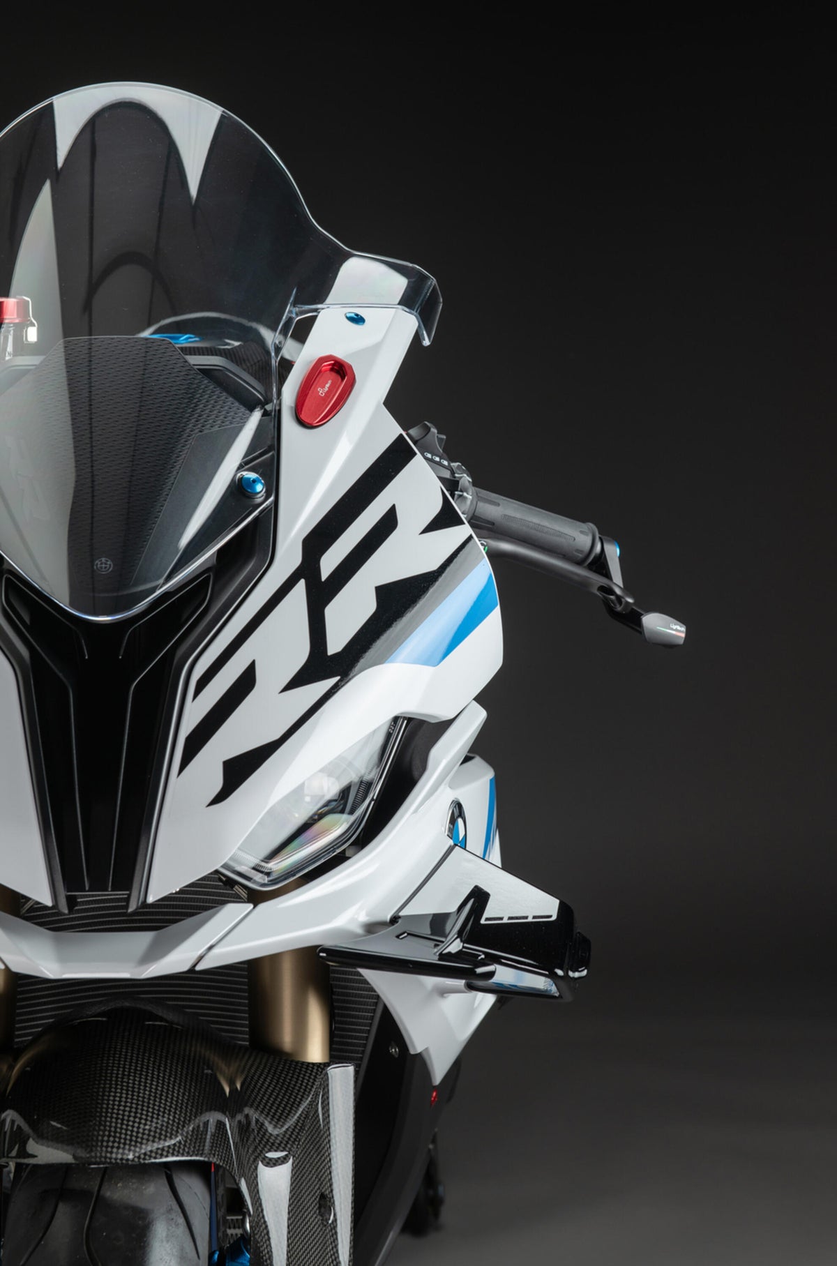 LighTech Pair Mirrors Block-Off Plates for BMW S 1000 RR 2019â€“2026