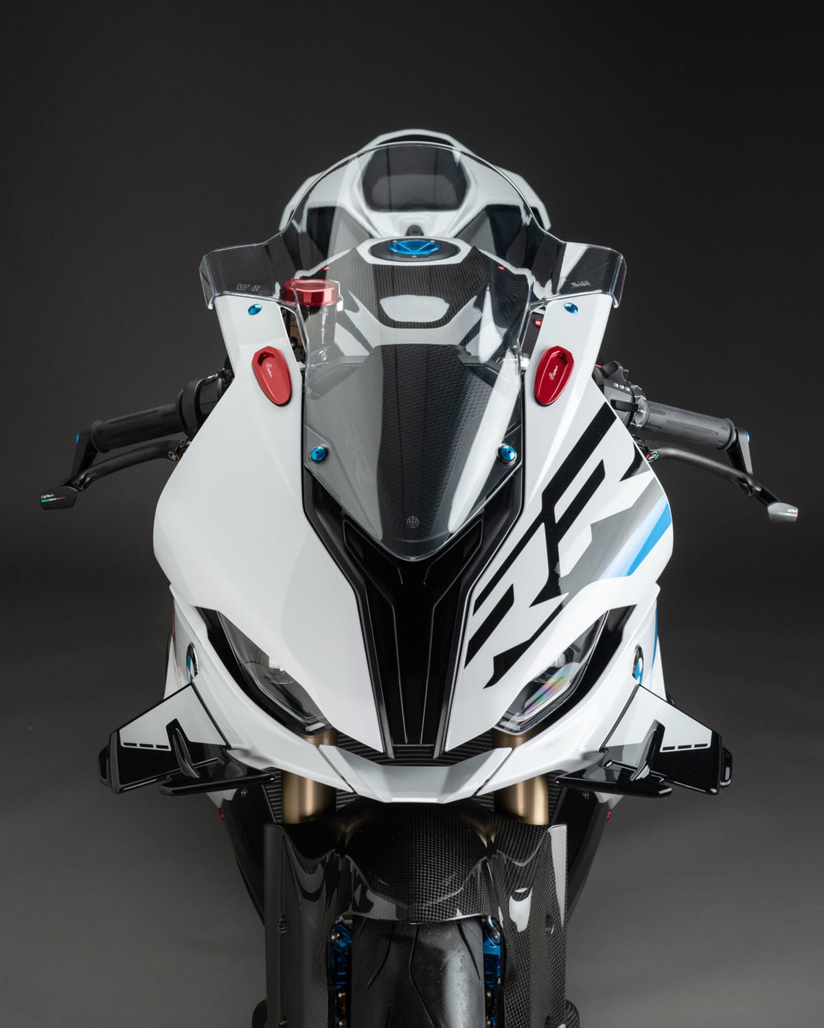 LighTech Pair Mirrors Block-Off Plates for BMW S 1000 RR 2019â€“2026