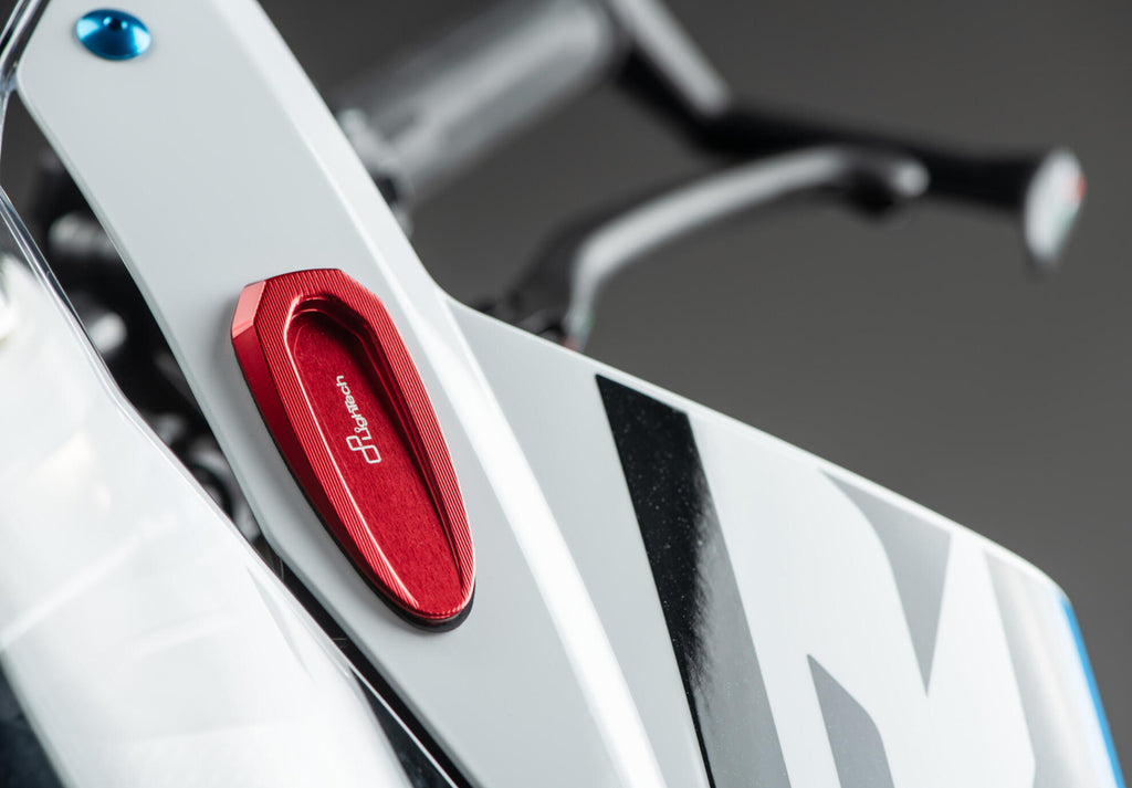 LighTech Pair Mirrors Block-Off Plates for BMW S 1000 RR 2019â€“2026